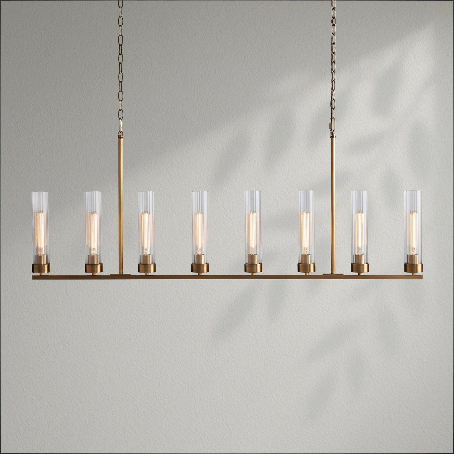 Andrens Linear Chandelier 5/7/8 Light - Lightings Menu
