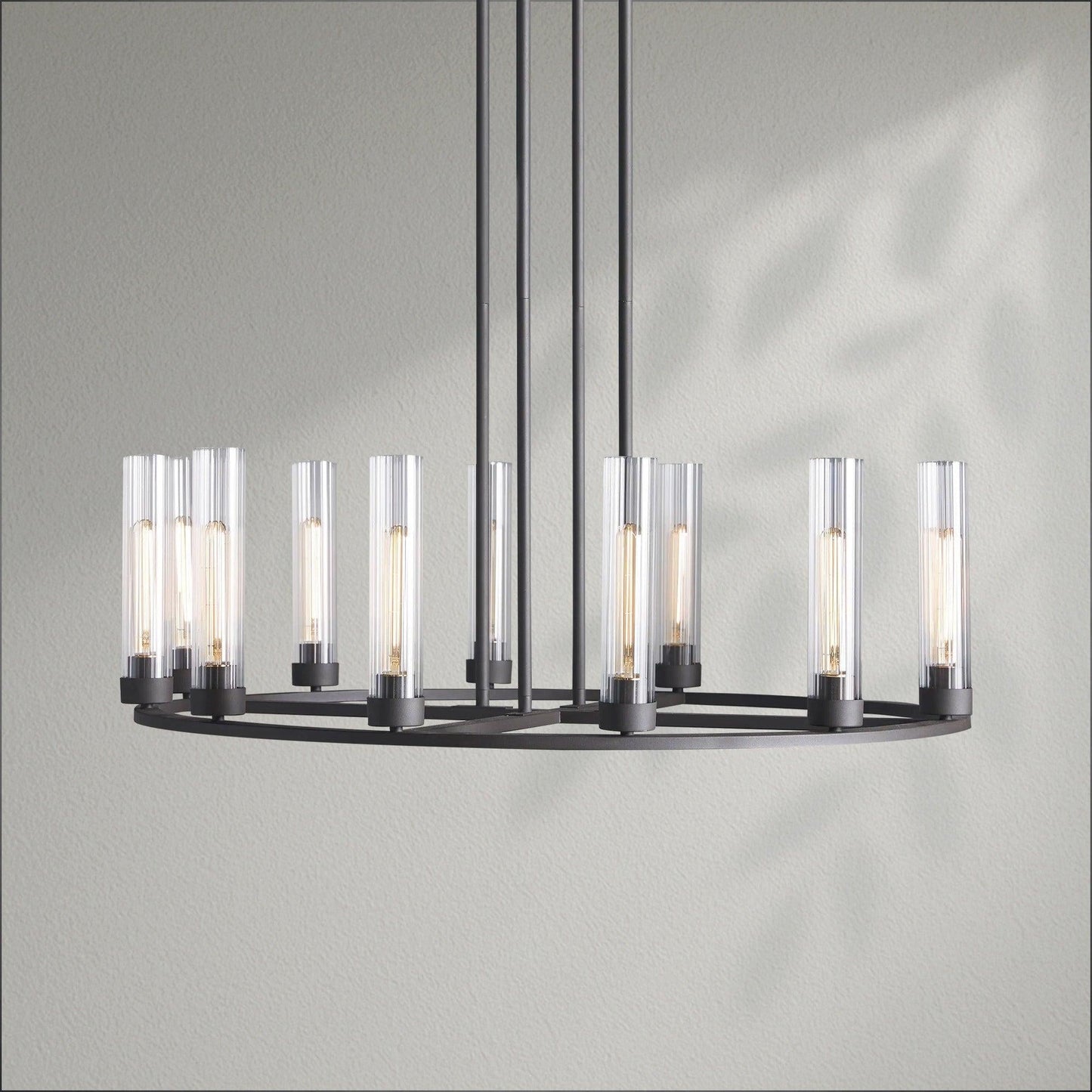 Andrens Round Chandelier 10/12 Light - Lightings Menu