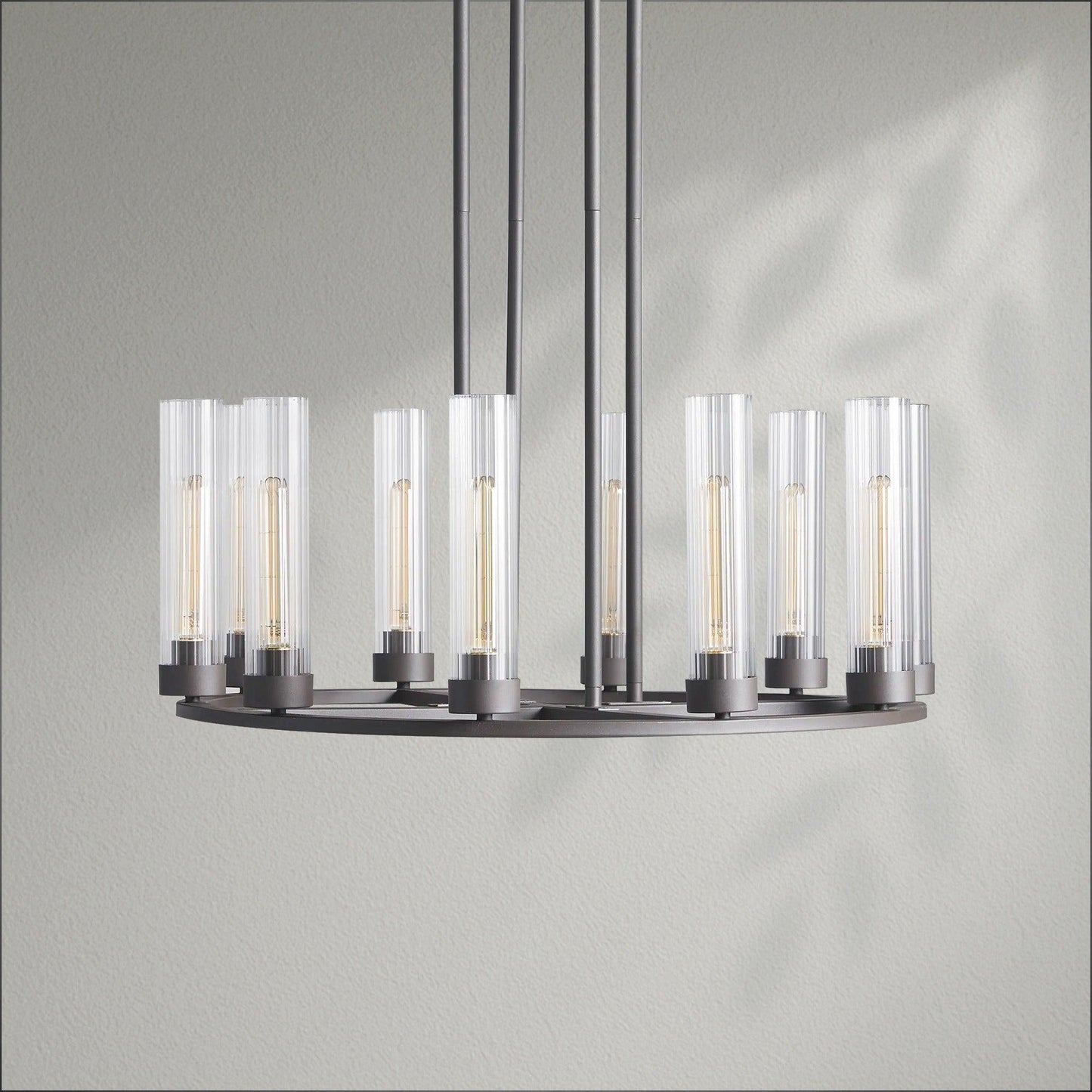 Andrens Round Chandelier 10/12 Light - Lightings Menu