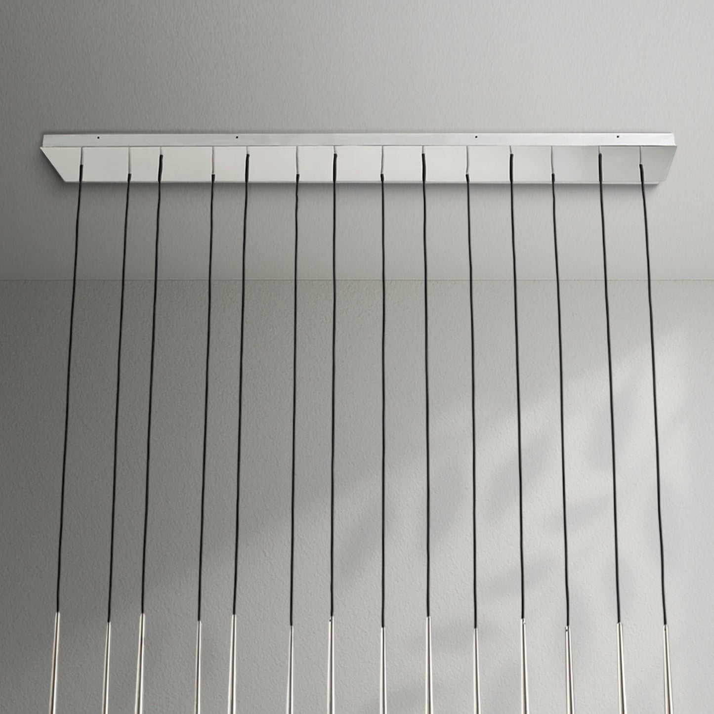 Aquitains Modern Linear Chandelier - Lightings Menu