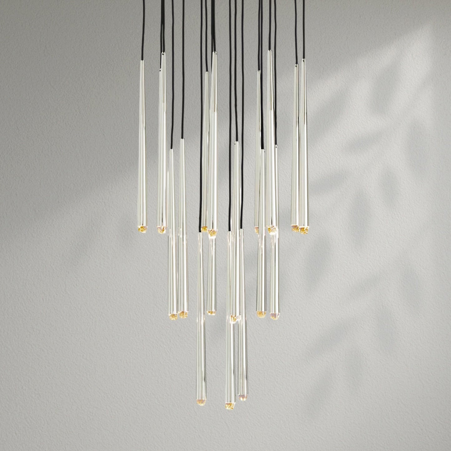 Aquitains Modern Round Chandelier - Lightings Menu
