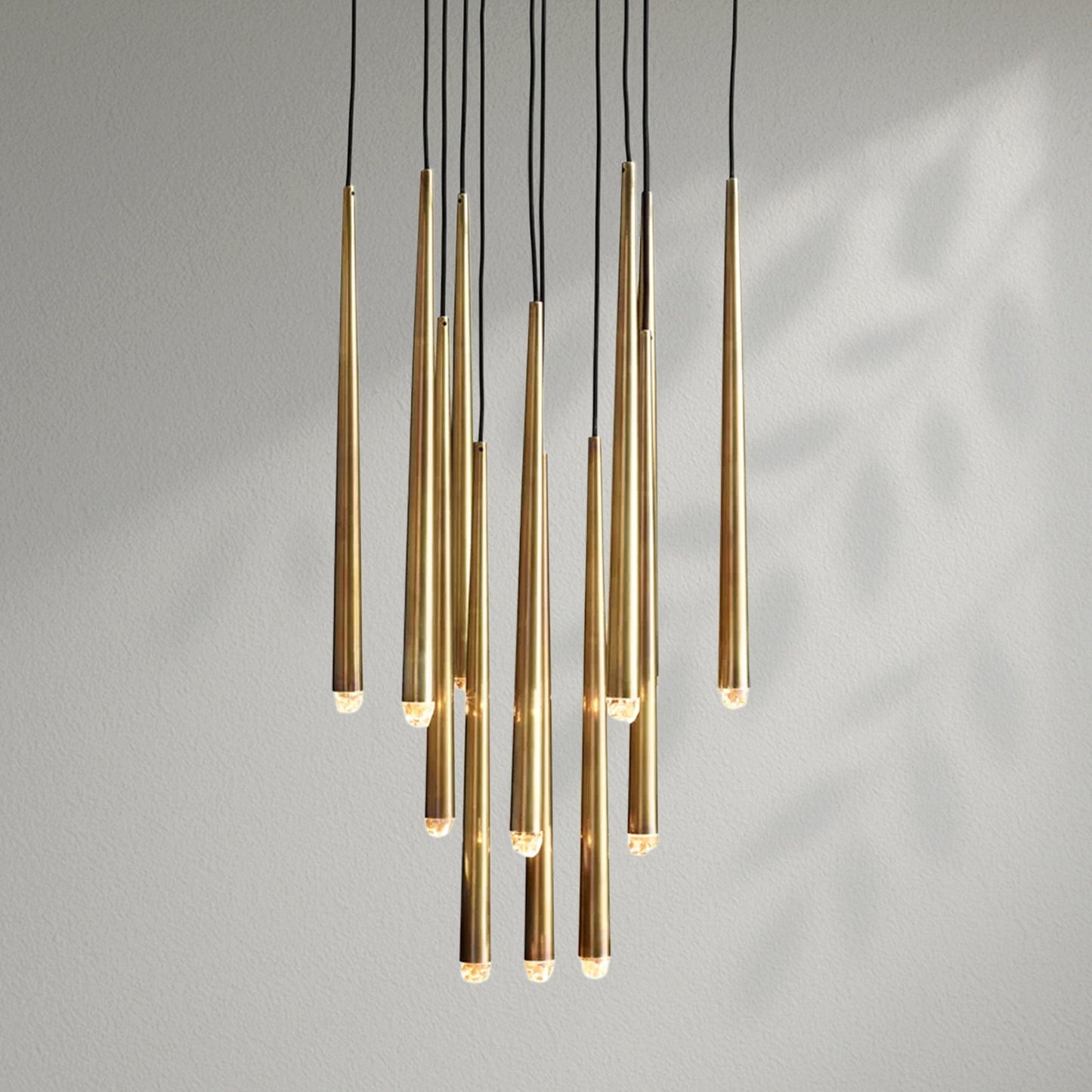 Aquitains Modern Round Chandelier - Lightings Menu