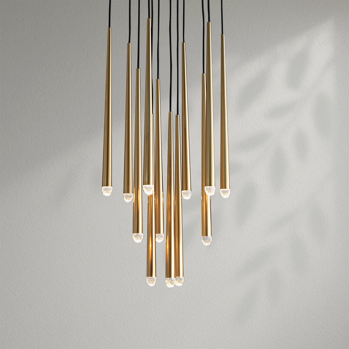 Aquitains Modern Round Chandelier - Lightings Menu