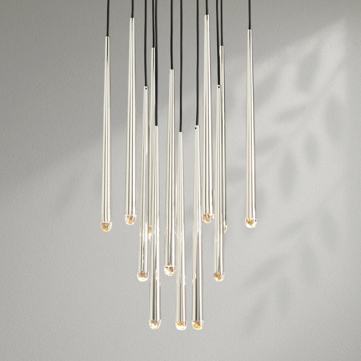 Aquitains Modern Round Chandelier - Lightings Menu