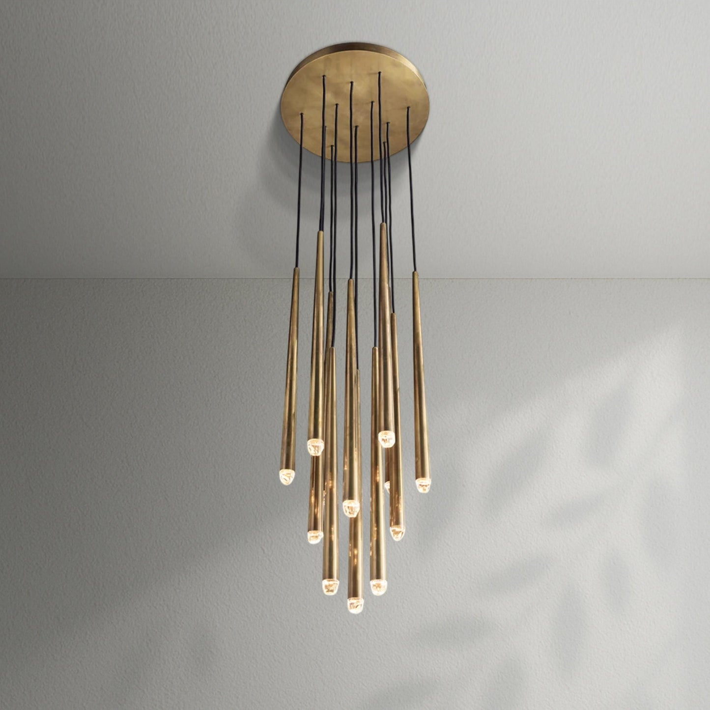Aquitains Modern Round Chandelier - Lightings Menu