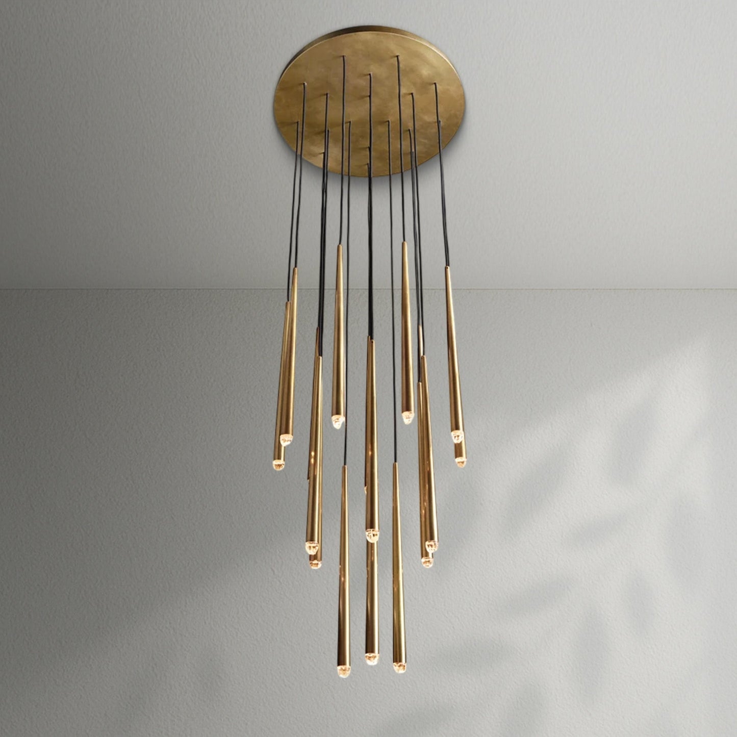 Aquitains Modern Round Chandelier - Lightings Menu