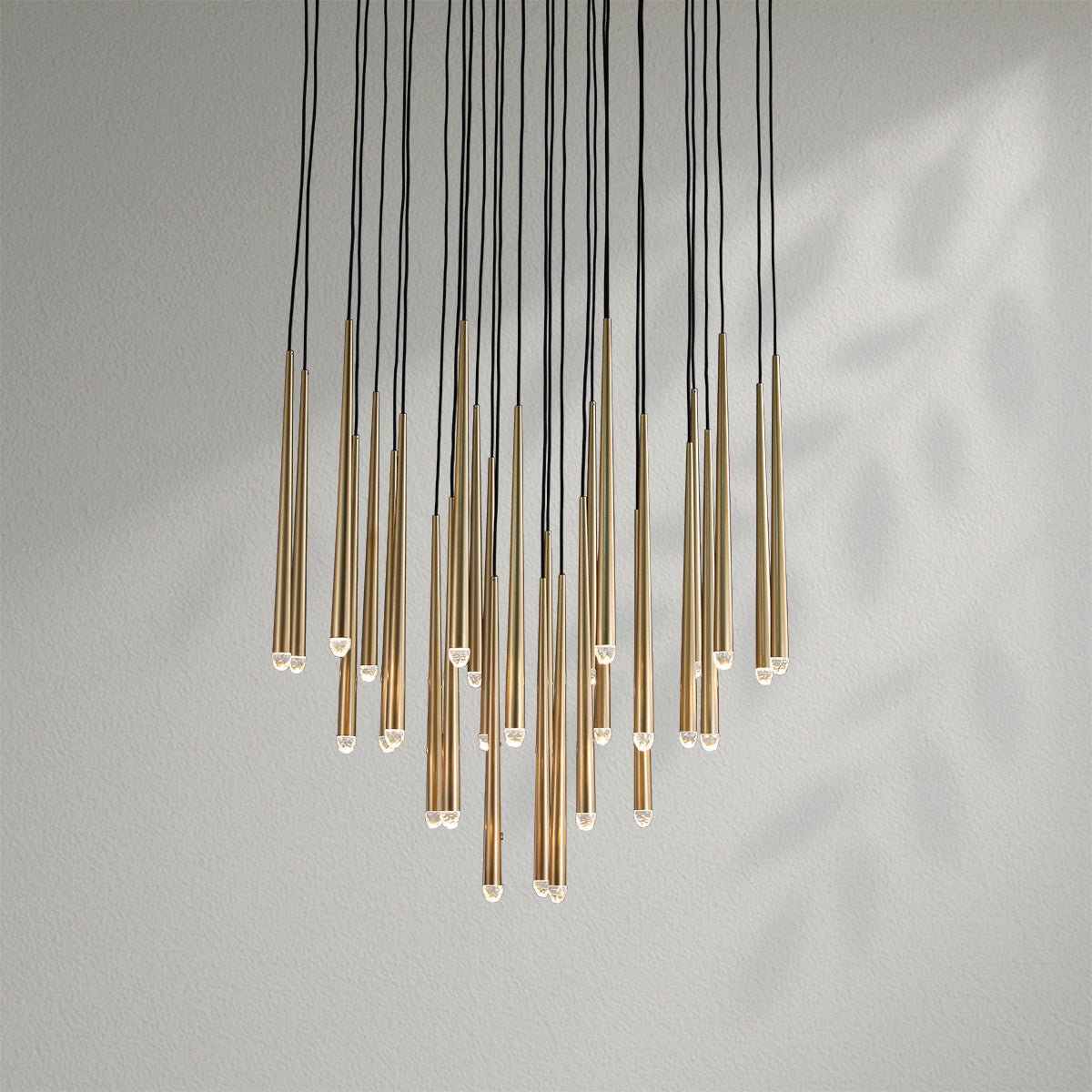 Aquitains Modern Round Chandelier - Lightings Menu
