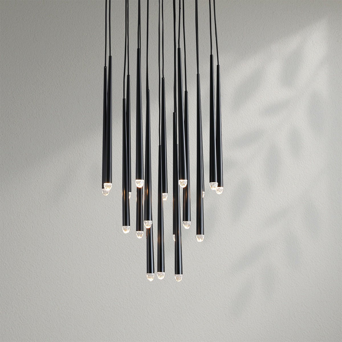 Aquitains Modern Round Chandelier - Lightings Menu