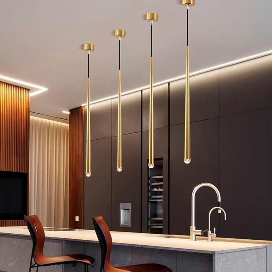 Aquitains Modern Round Pendant Light - Lightings Menu