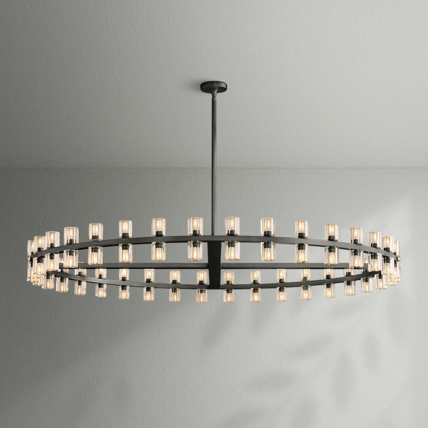 Arcachom Crystal Round Chandelier - Lightings Menu