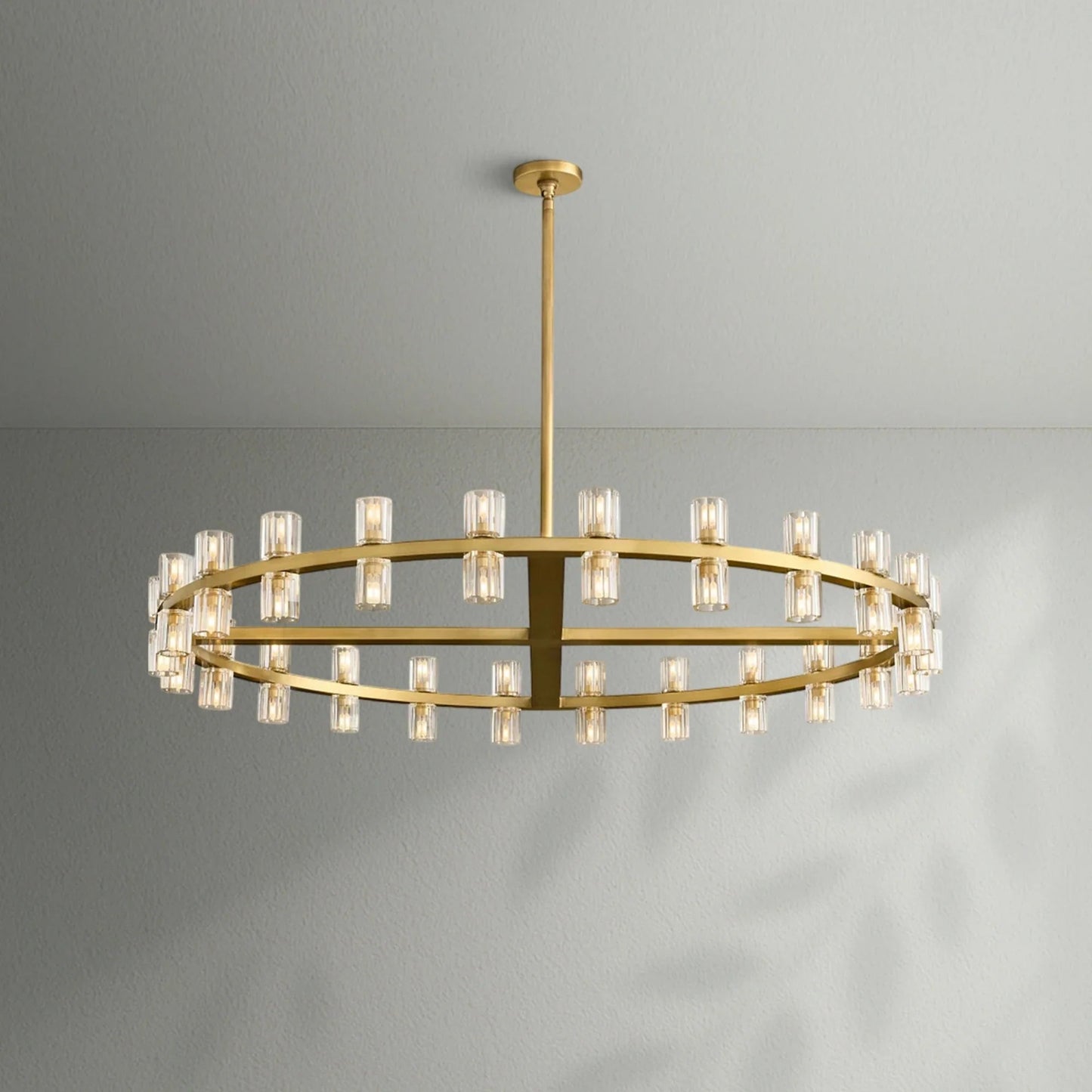 Arcachom Crystal Round Chandelier - Lightings Menu