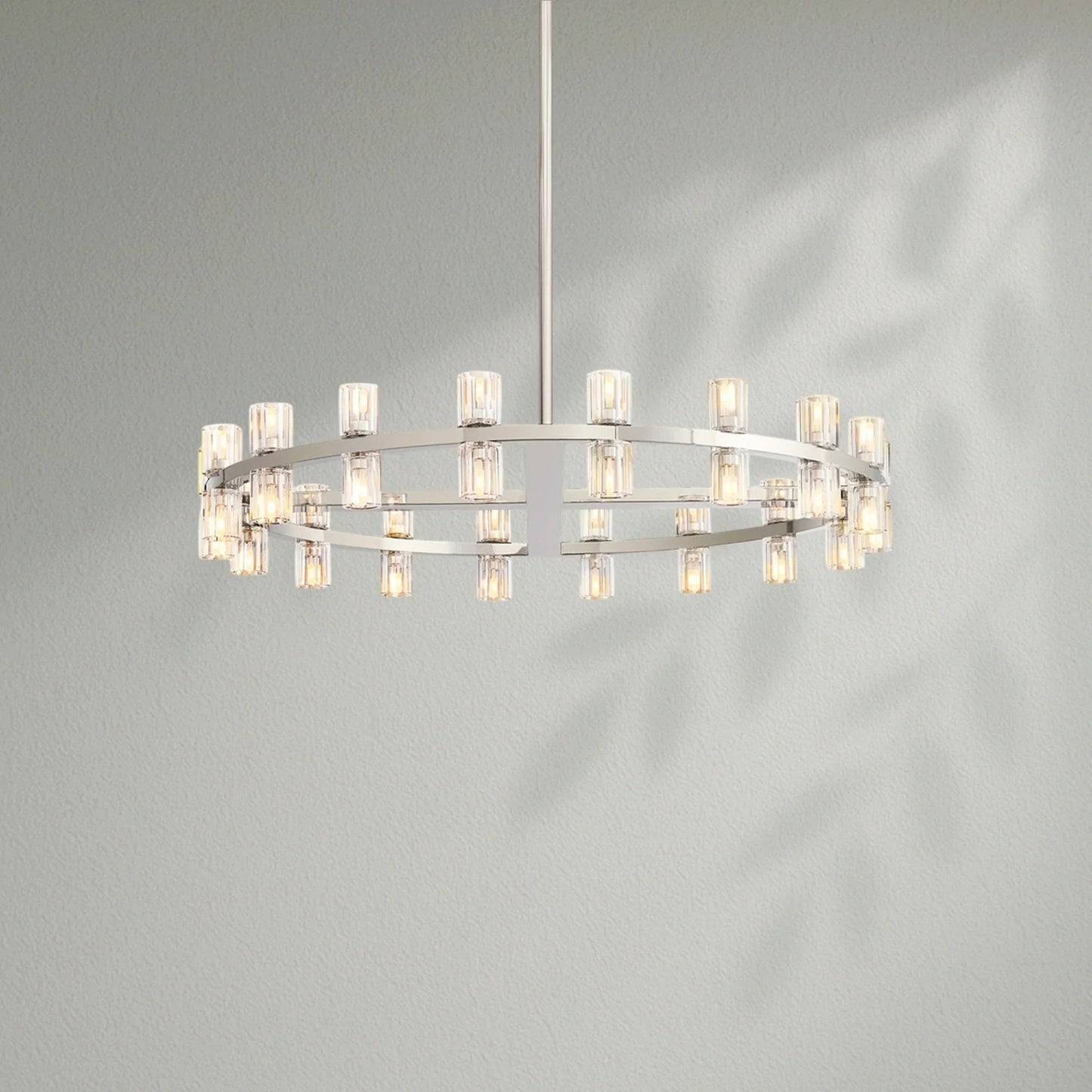 Arcachom Crystal Round Chandelier - Lightings Menu