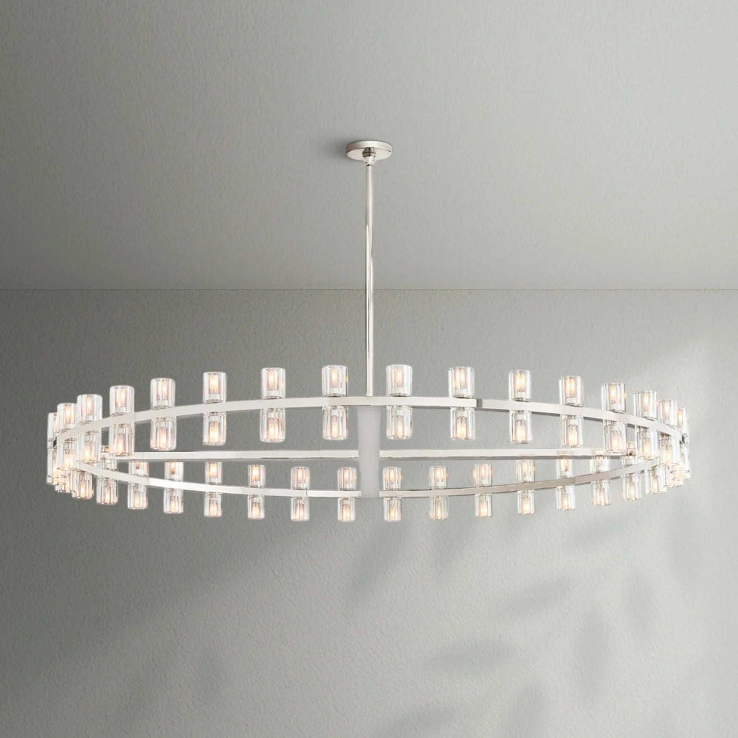 Arcachom Crystal Round Chandelier - Lightings Menu