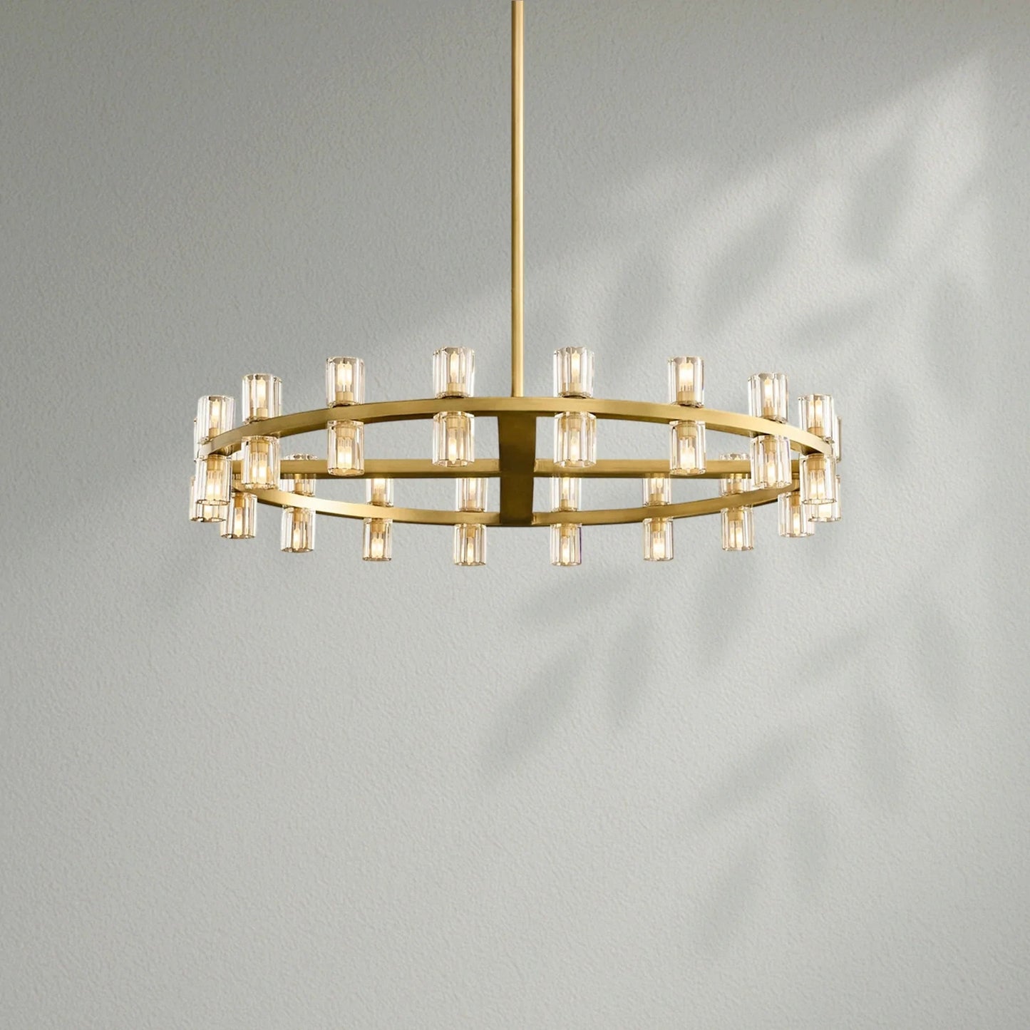 Arcachom Crystal Round Chandelier - Lightings Menu