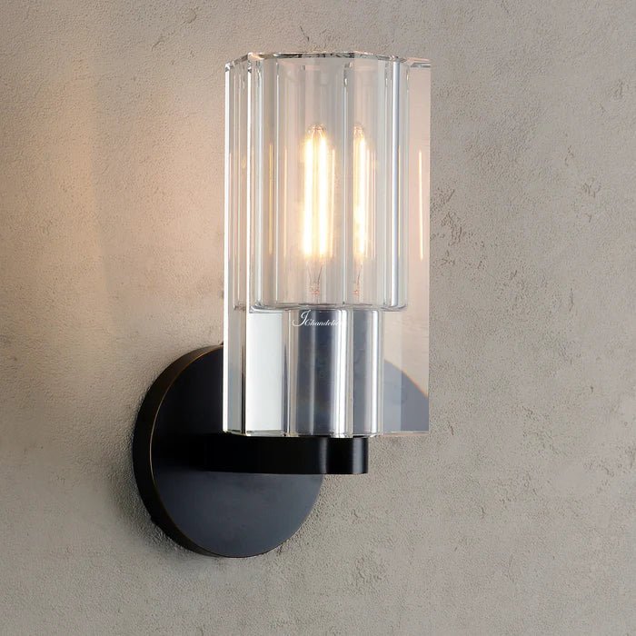 Arcachom Crystal Wall Sconce - Lightings Menu