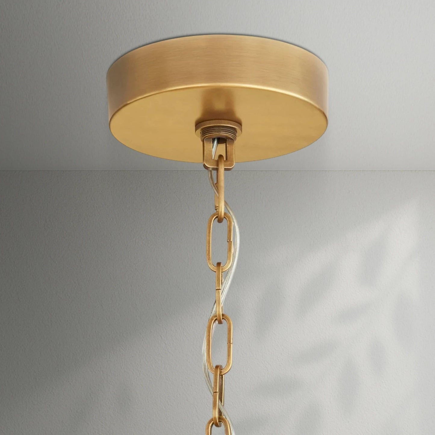 Atheno Crystal Bead Chandelier - Lightings Menu