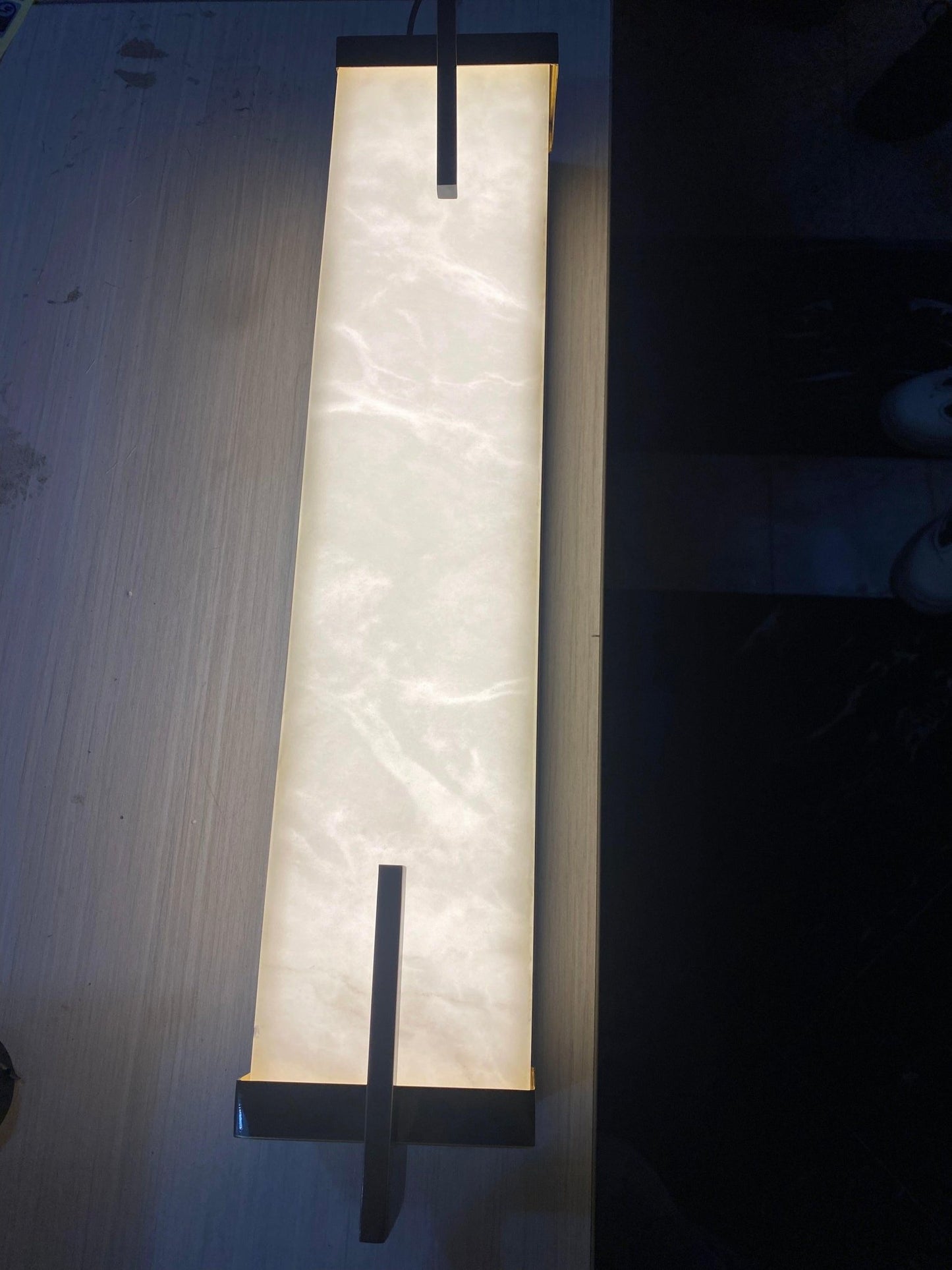 Beckett Alabaster Wall Sconce - Lightings Menu