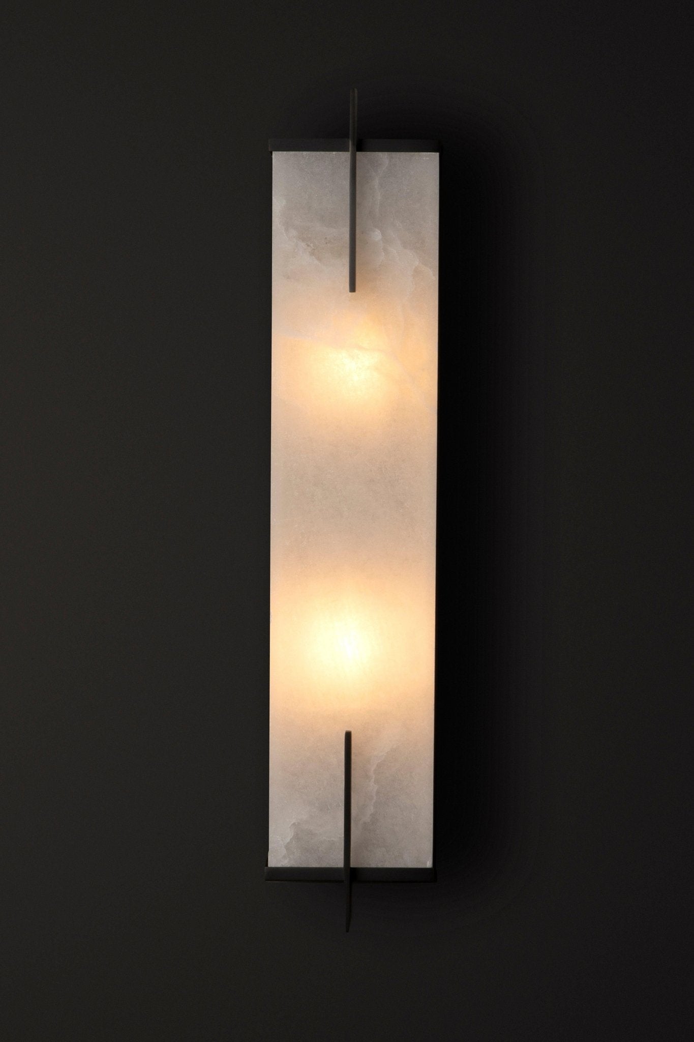 Beckett Alabaster Wall Sconce - Lightings Menu