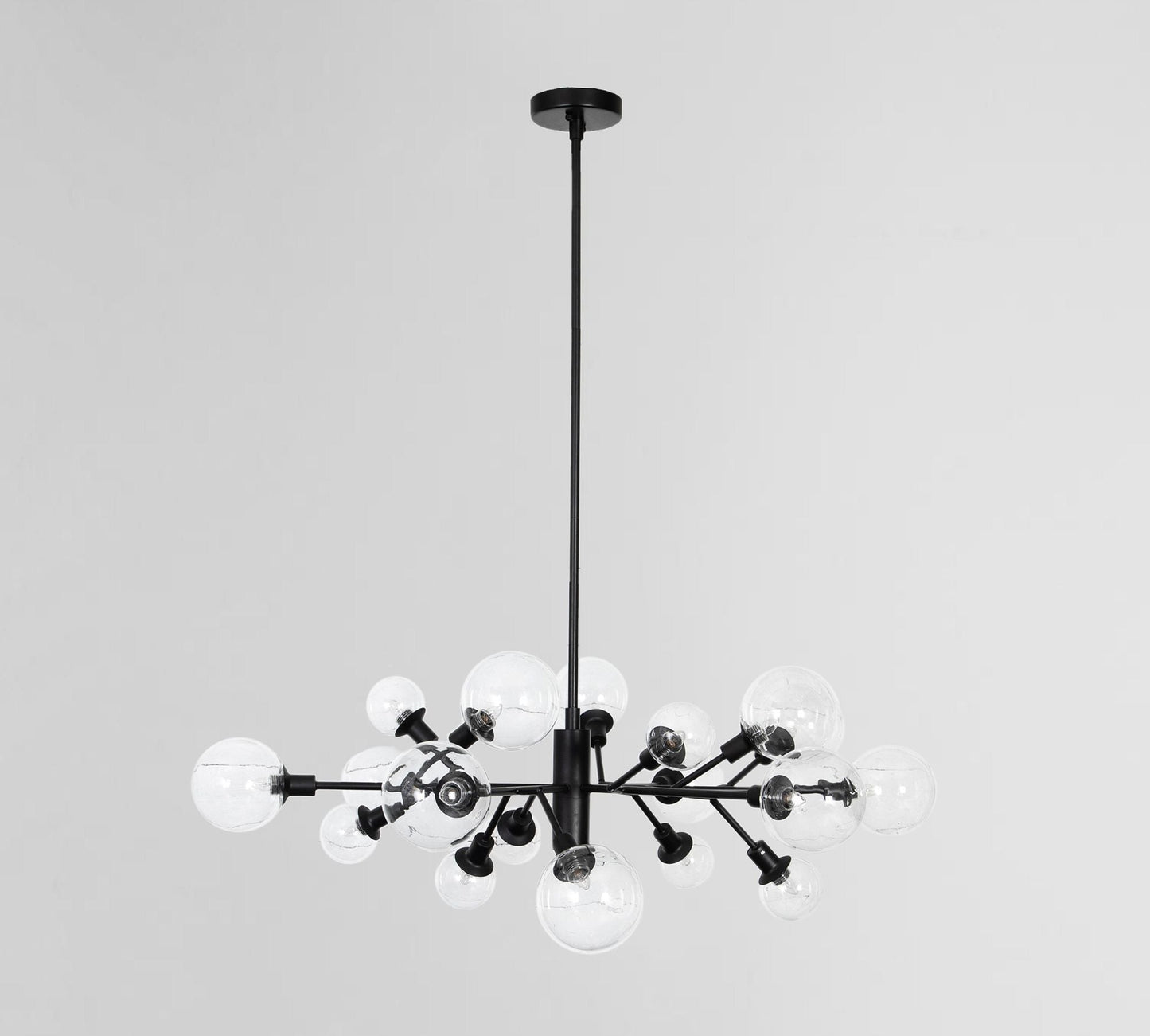 Birchmont Hand - Blown Glass Chandelier 48" - Lightings Menu