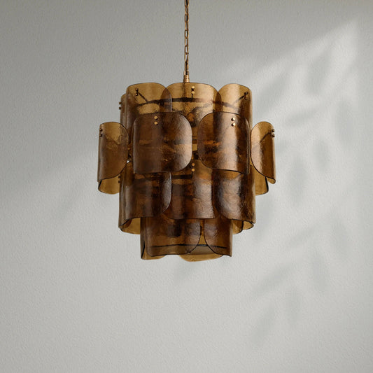 Blaires Round Chandelier - Lightings Menu