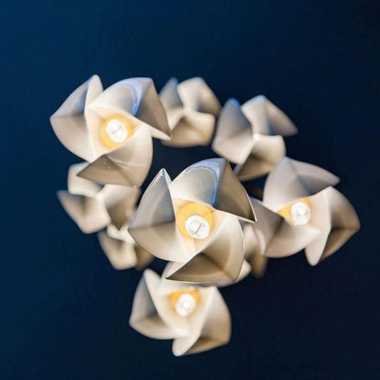 Bloom Ceramic Chandelier - Lightings Menu