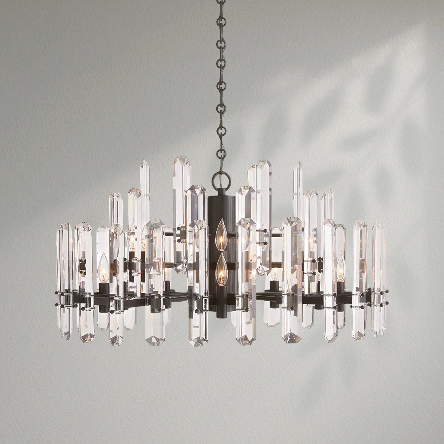 Bonington Round Chandelier - Lightings Menu
