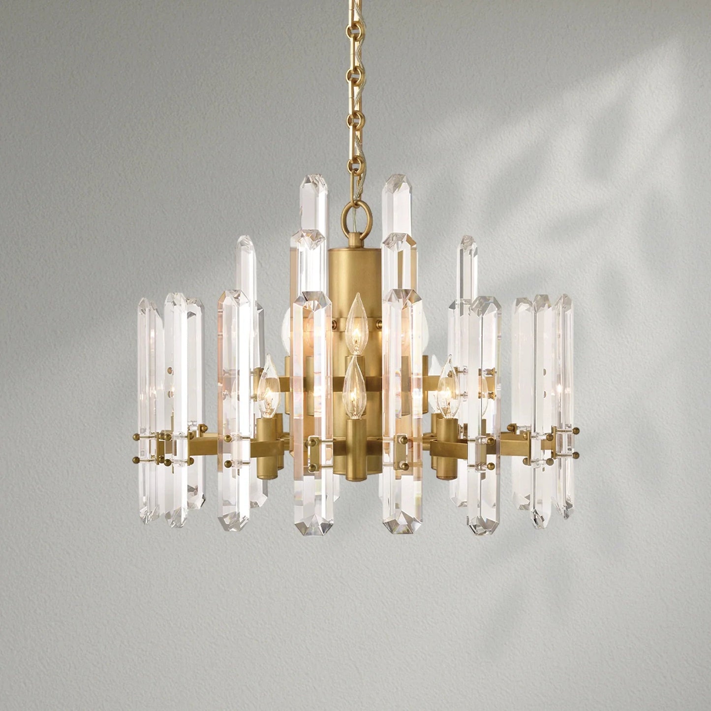 Bonington Round Chandelier - Lightings Menu