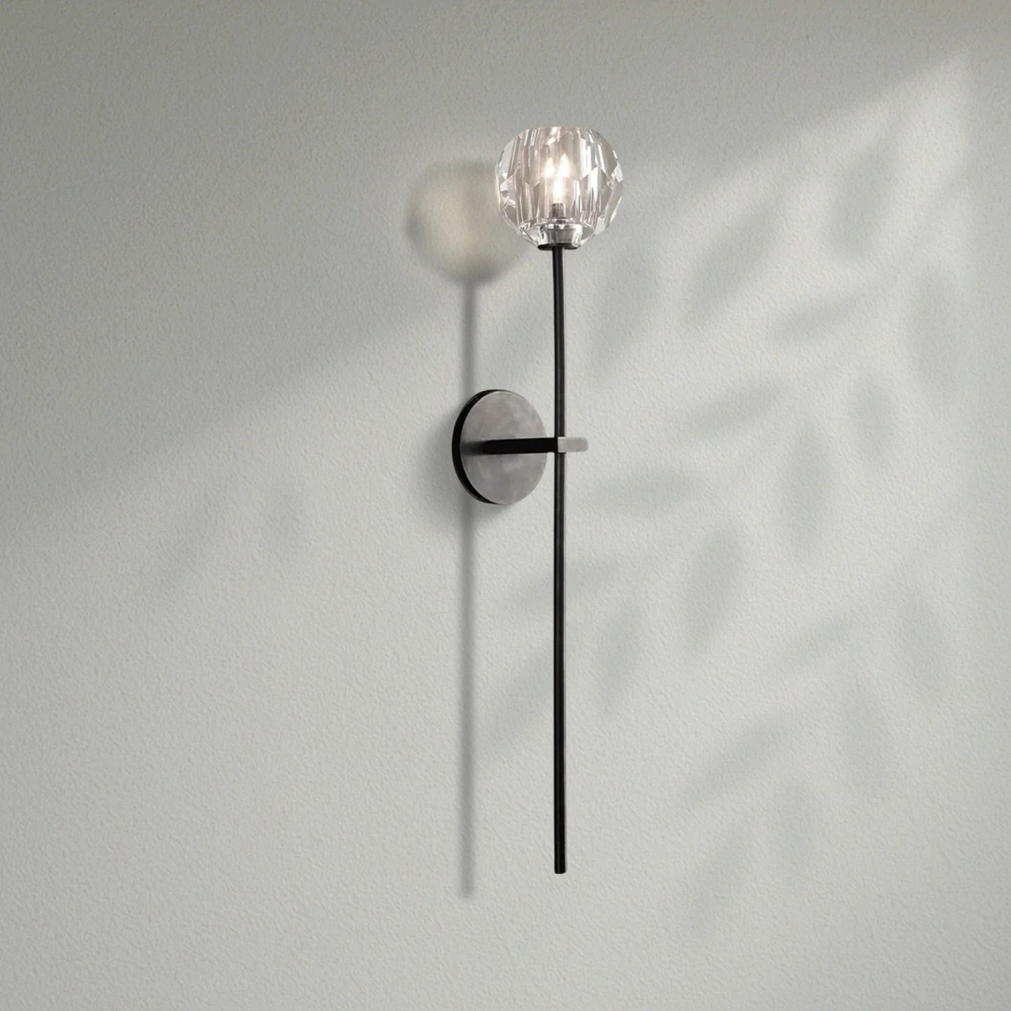 Boule Do Crystal Glass Grand Wall Sconce - Lightings Menu
