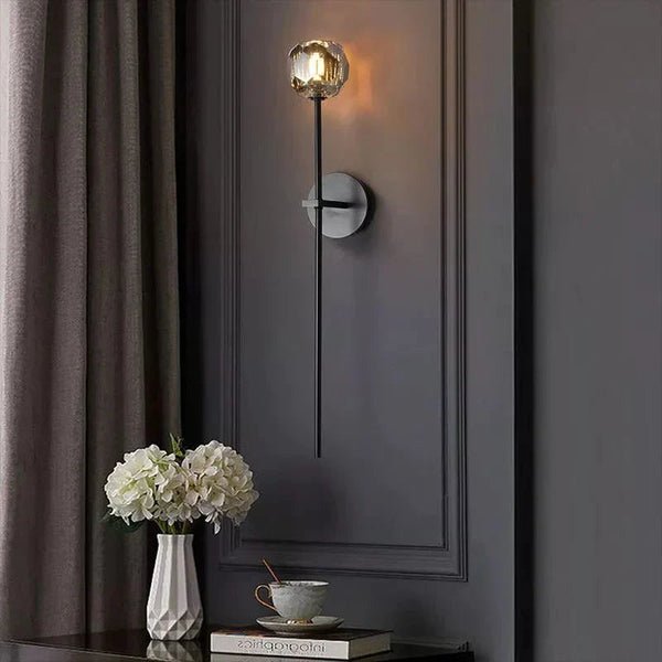 Boule Do Crystal Glass Grand Wall Sconce - Lightings Menu