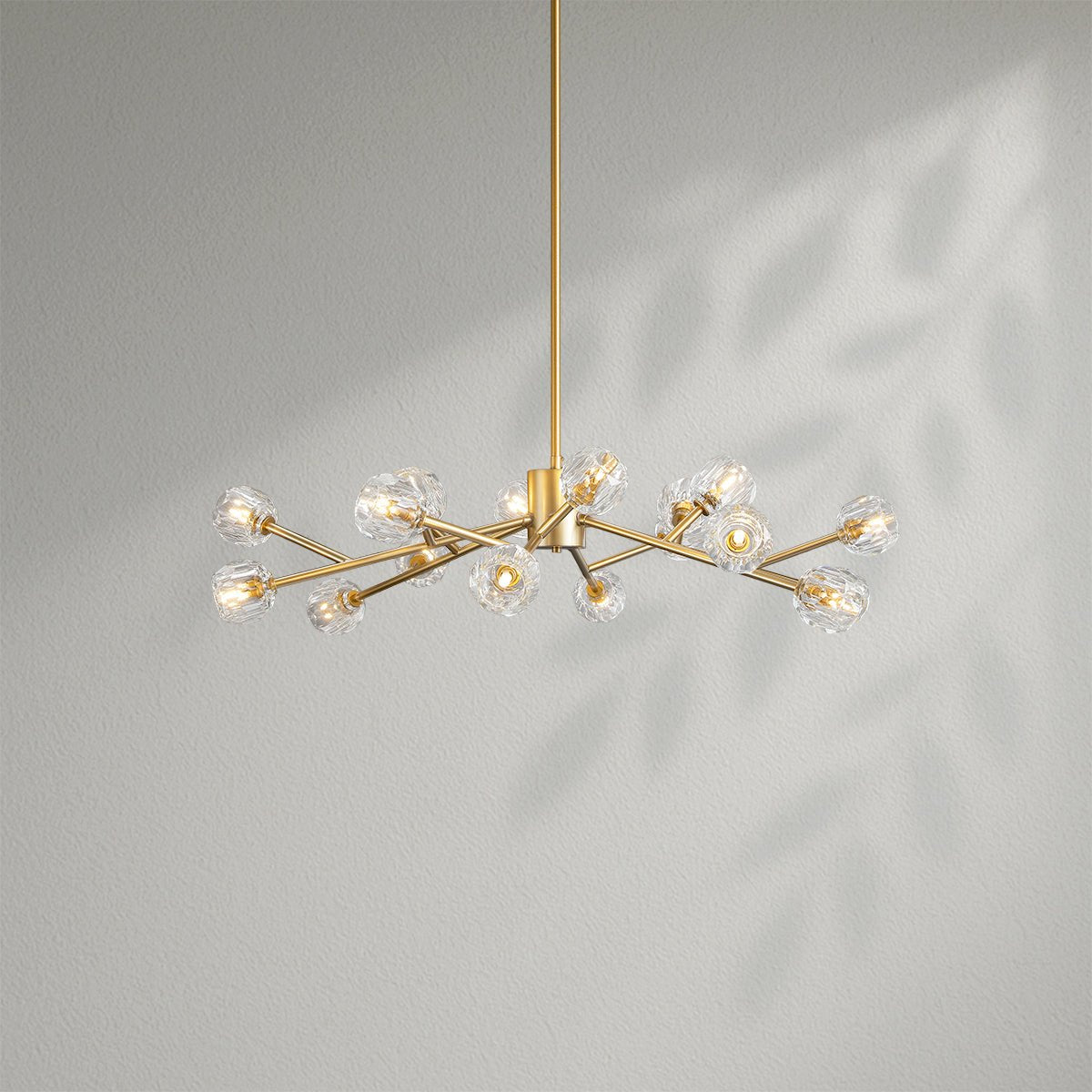 Boule Do Crystal Round Chandelier - Lightings Menu