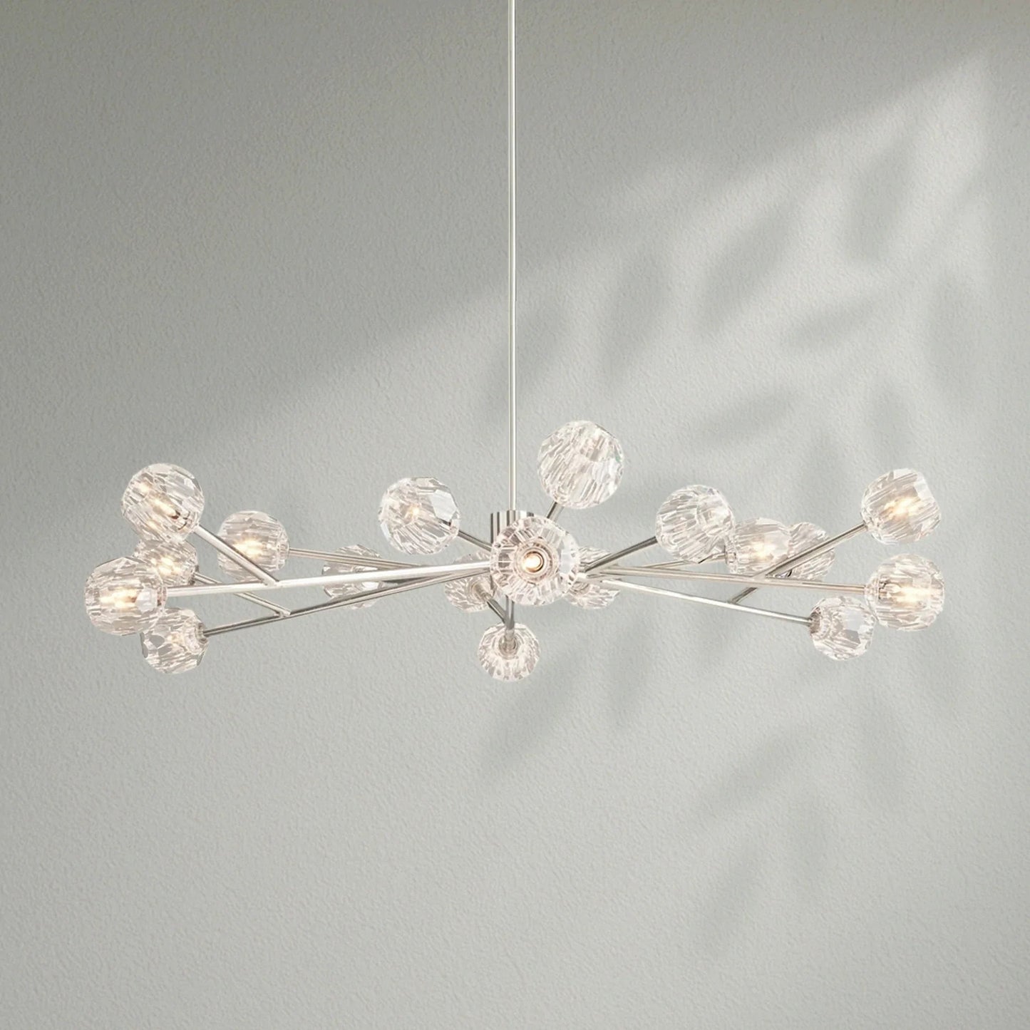 Boule Do Crystal Round Chandelier - Lightings Menu