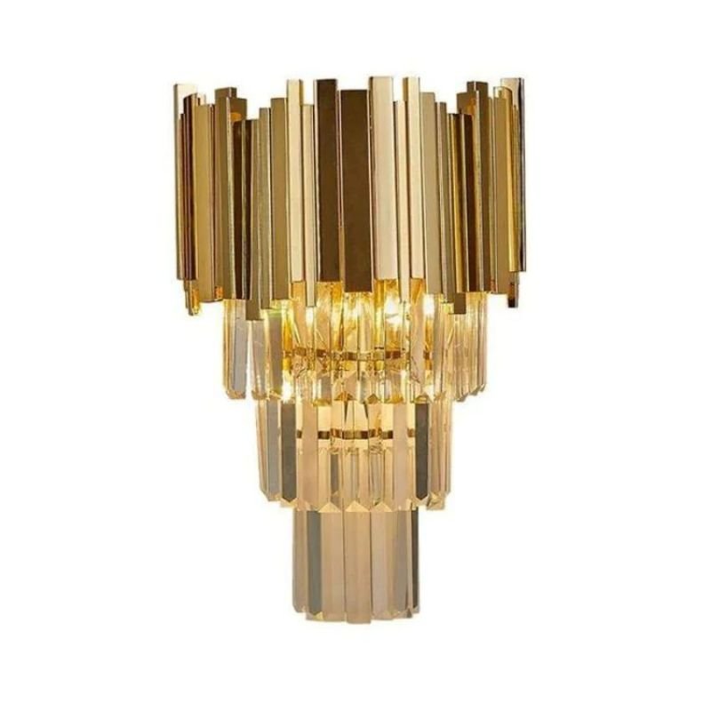 Bourbons Crystal Sconce - Lightings Menu