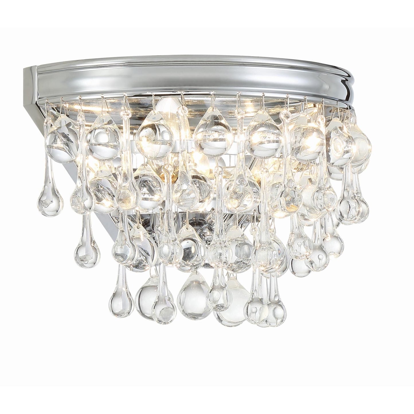 Calypso 10 Inch Wall Sconce Lighting Fixture - Lightings Menu