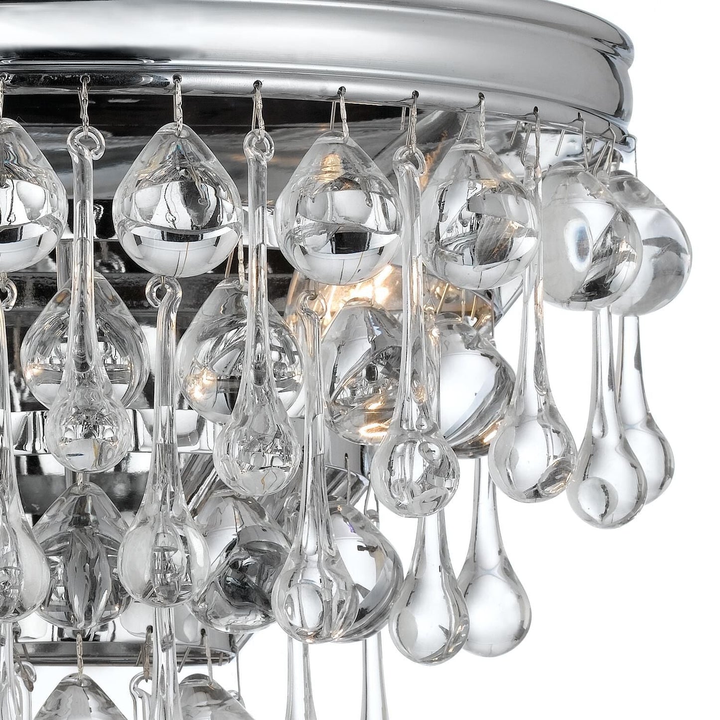 Calypso 10 Inch Wall Sconce Lighting Fixture - Lightings Menu