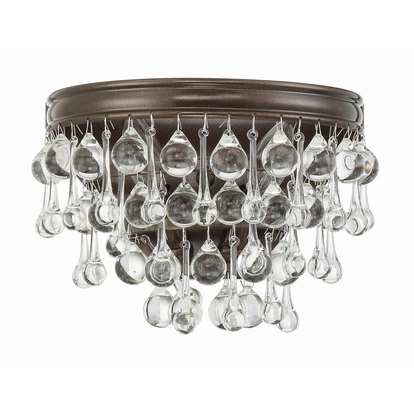 Calypso 10 Inch Wall Sconce Lighting Fixture - Lightings Menu