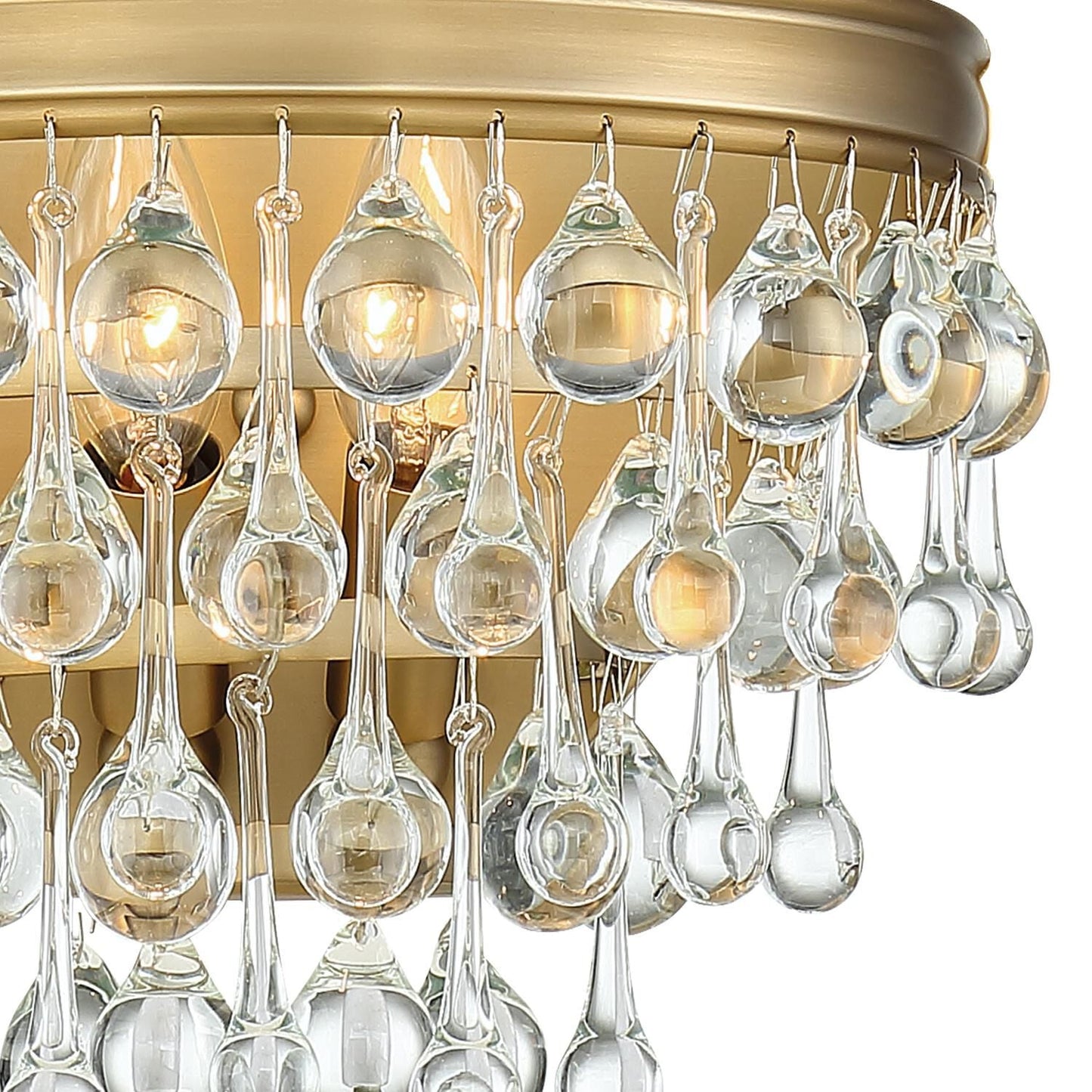 Calypso 10 Inch Wall Sconce Lighting Fixture - Lightings Menu