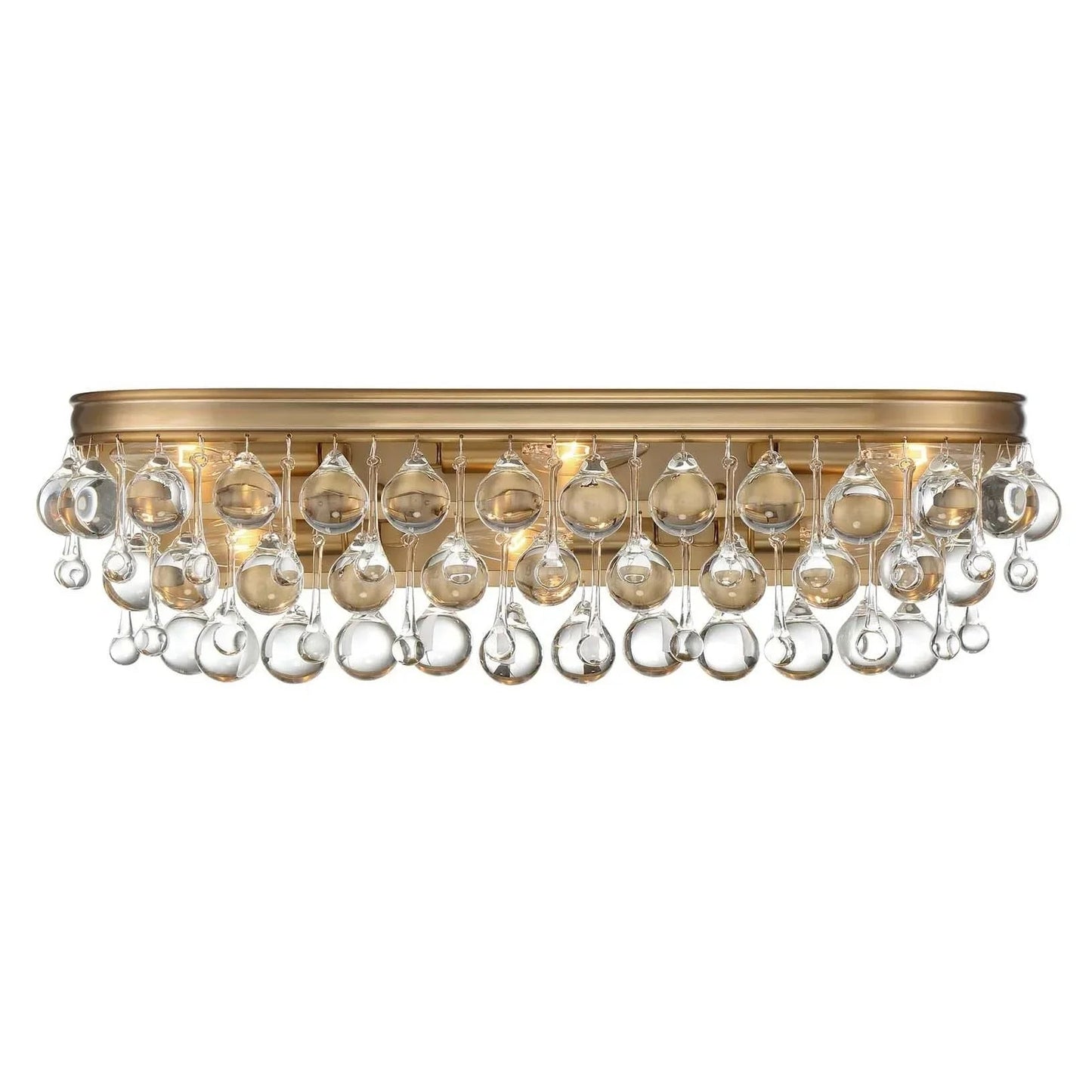 Calypso 23 Inch 6 - Light Bath Vanity Light - Lightings Menu