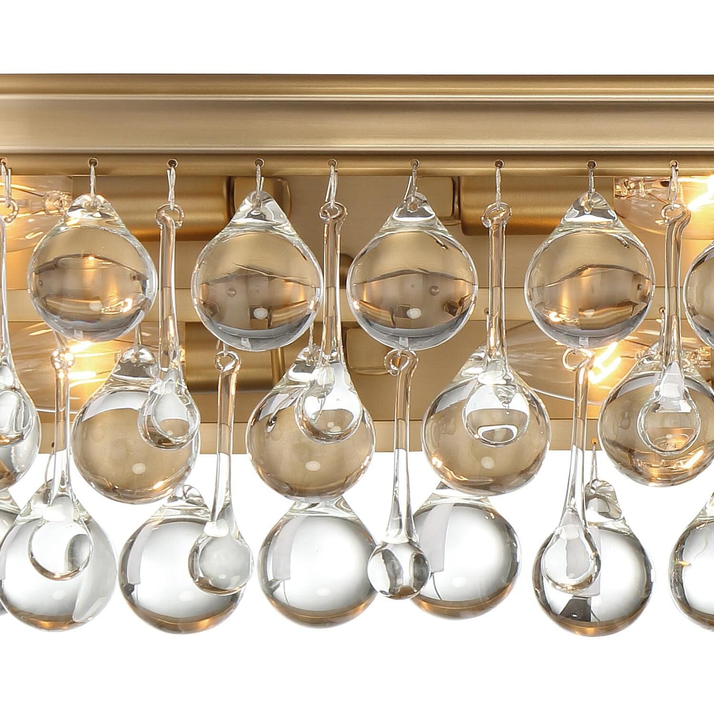 Calypso 23 Inch 6 - Light Bath Vanity Light - Lightings Menu