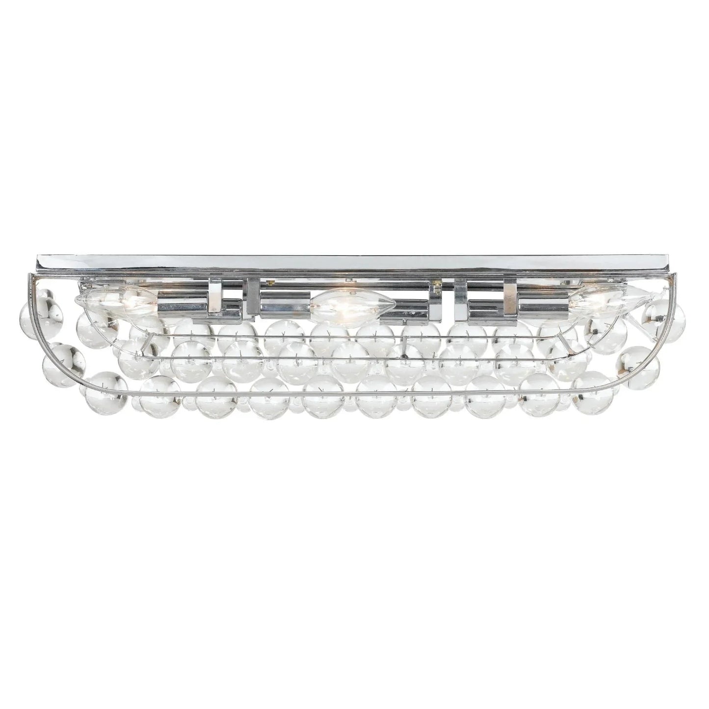Calypso 33 - Inch 8 - Light Crystal Bath Vanity Light - Lightings Menu