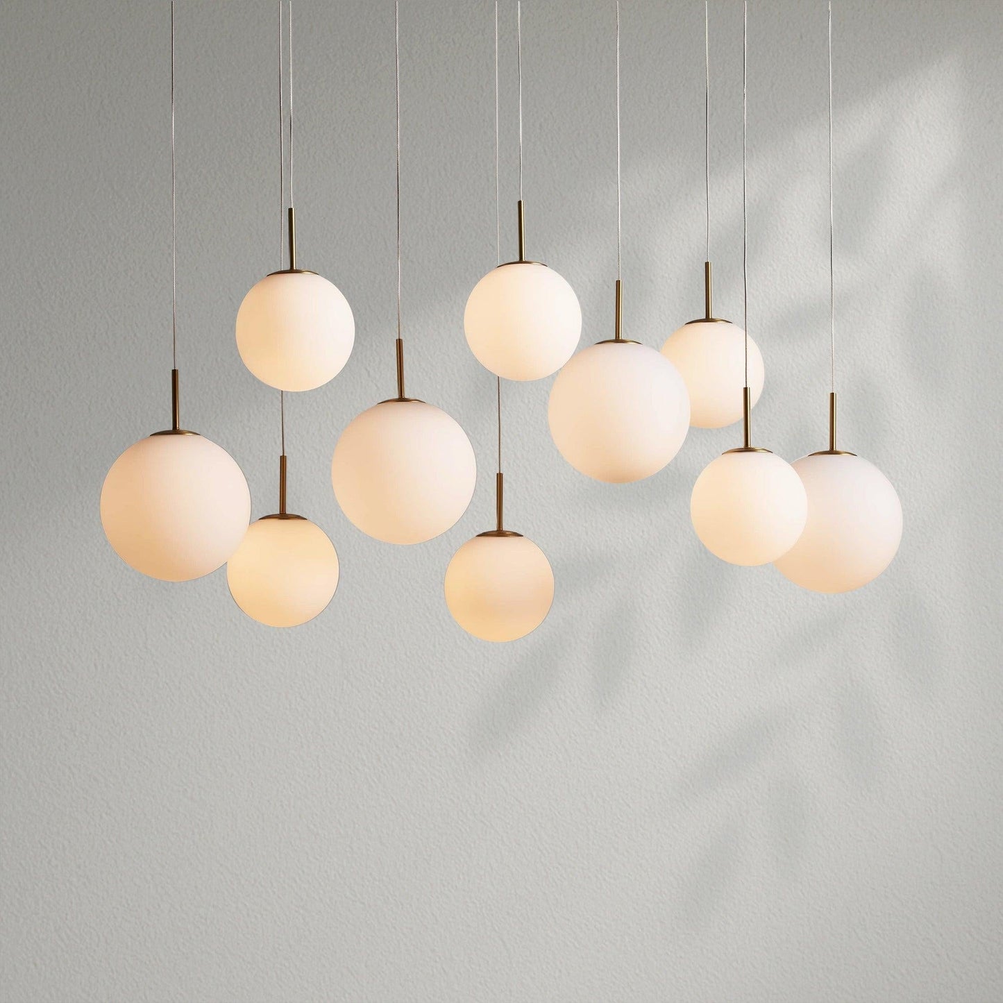 Cason Linear Chandelier 55'' 65'' - Lightings Menu
