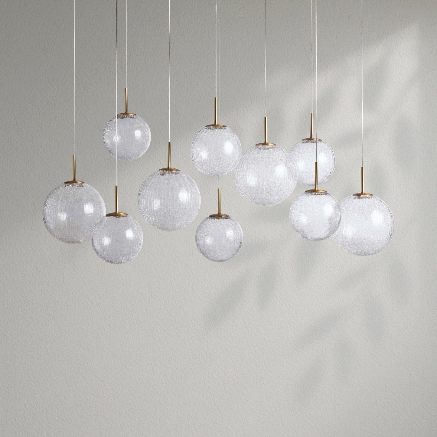 Cason Linear Chandelier 55'' 65'' - Lightings Menu