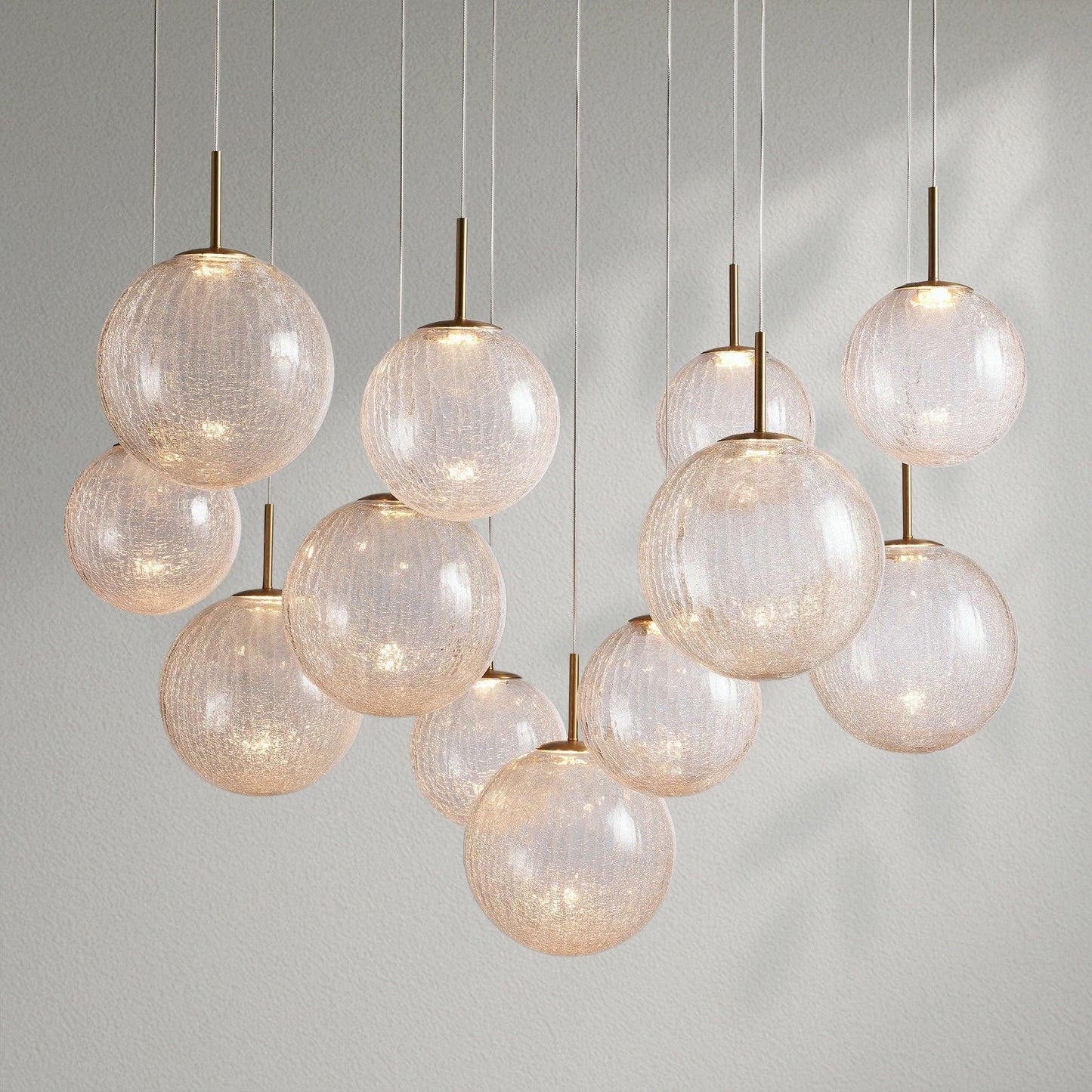 Cason Round Chandelier 20''28''34''43'' - Lightings Menu