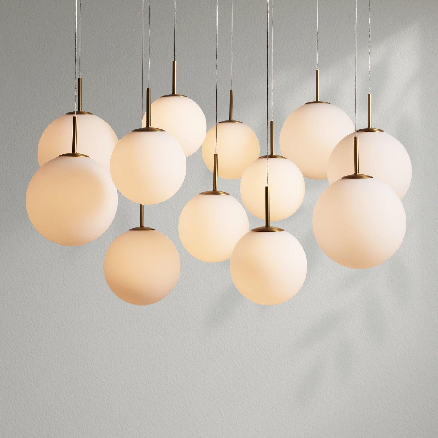 Cason Round Chandelier 20''28''34''43'' - Lightings Menu