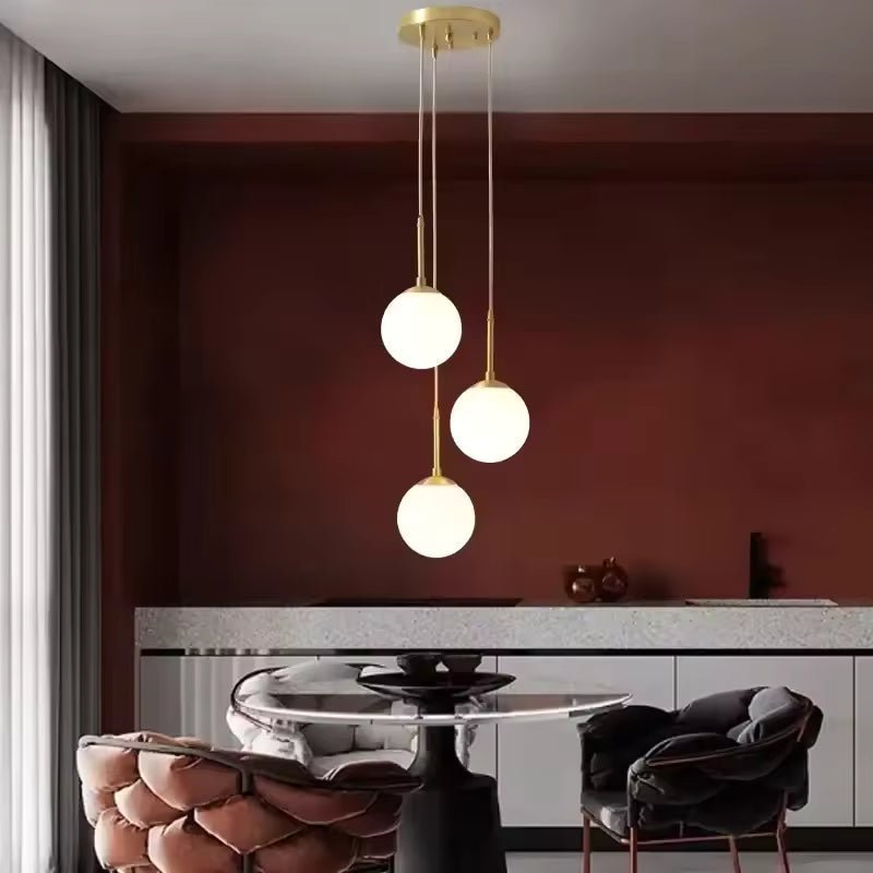 Cason Round Chandelier 20''28''34''43'' - Lightings Menu