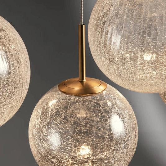 Cason Round Chandelier 20''28''34''43'' - Lightings Menu