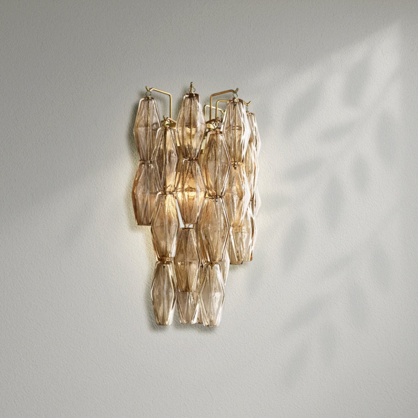 Chiaran Glass Wall Sconce - Lightings Menu