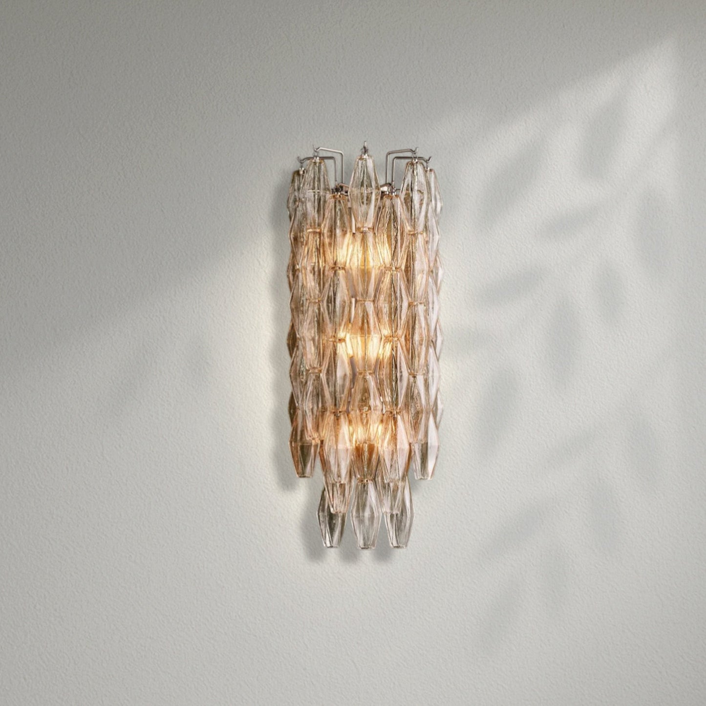 Chiaran Glass Wall Sconce - Lightings Menu