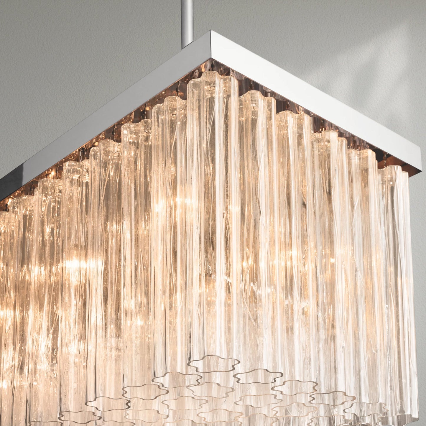 Cielu Rectangular Chandelier - Lightings Menu