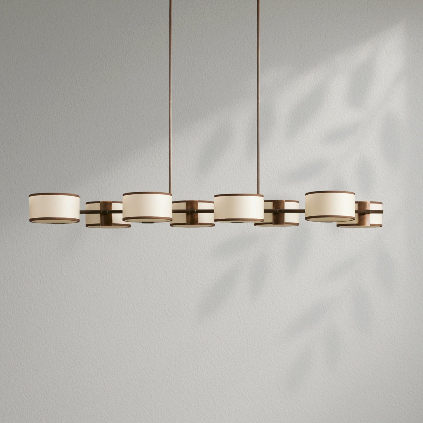 Daphil Linear Chandelier - Lightings Menu