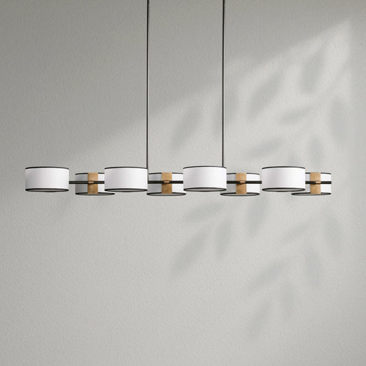 Daphil Linear Chandelier - Lightings Menu